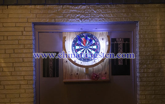 dartboard lighting image
