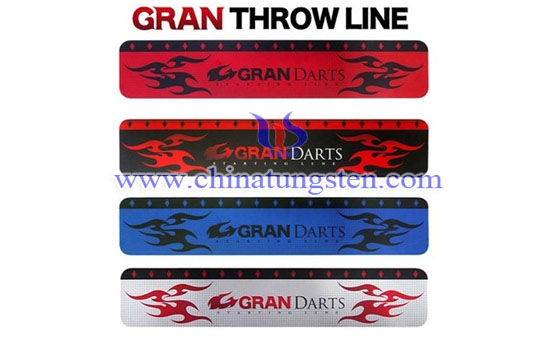 dart throw line ruler image